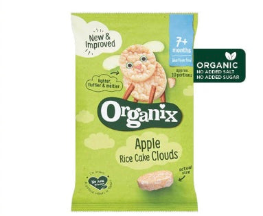 Organix Rice Cake Clouds