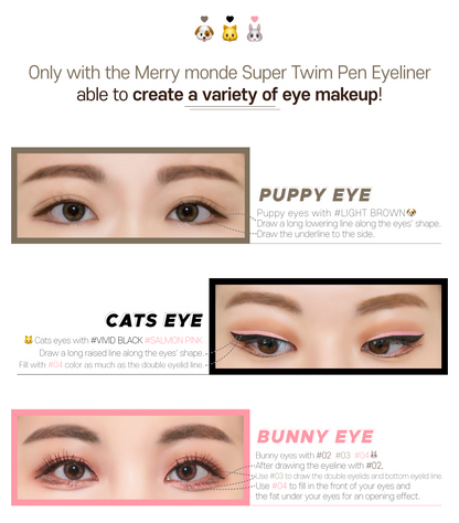 Merrymonde Super Twim Pen Eyeliner