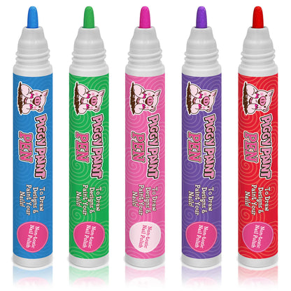 PIGGY PAINT - NAIL POLISH PIGGY PEN