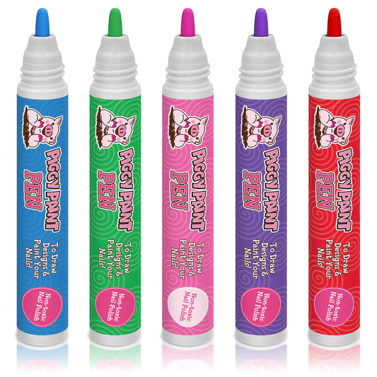 PIGGY PAINT - NAIL POLISH PIGGY PEN