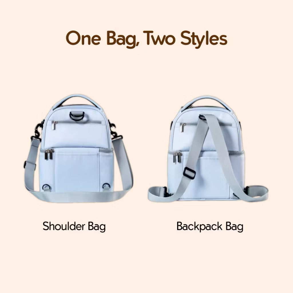 Lunabebe Two-Layer Breastpump Thermal Cooler Bag