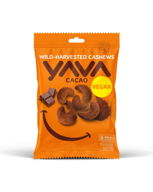 Yava Wild Harvested Cashews