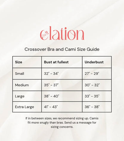 Elation Nursing and Hands-Free Pumping Cami (Padded)