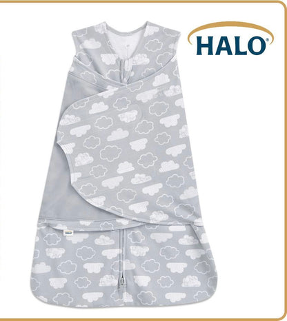 HALO Sleepsack Multi-way Swaddle  (sleep sack wear infant wearable blanket pajama cotton)