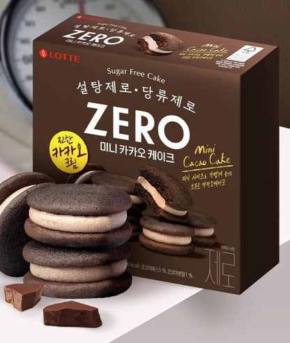 Lotte Zero Cacao Cake (171g) Sugar Free