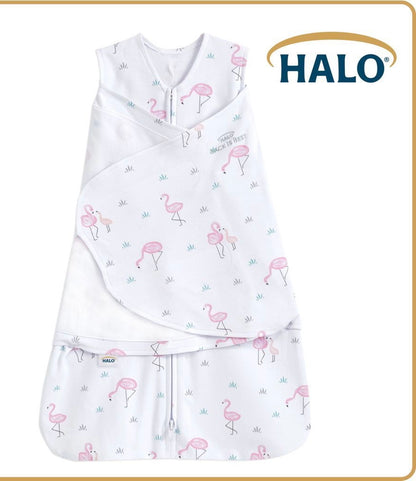 HALO Sleepsack Multi-way Swaddle  (sleep sack wear infant wearable blanket pajama cotton)