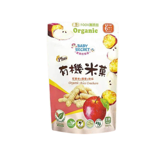 Baby Secret Plus Organic Rice Cracker 25g