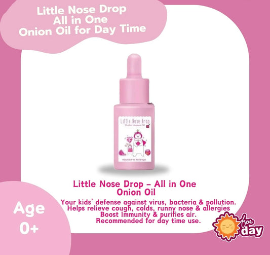 LITTLE HEART - LITTLE NOSE DROP DAYTIME ONION OIL 10ML