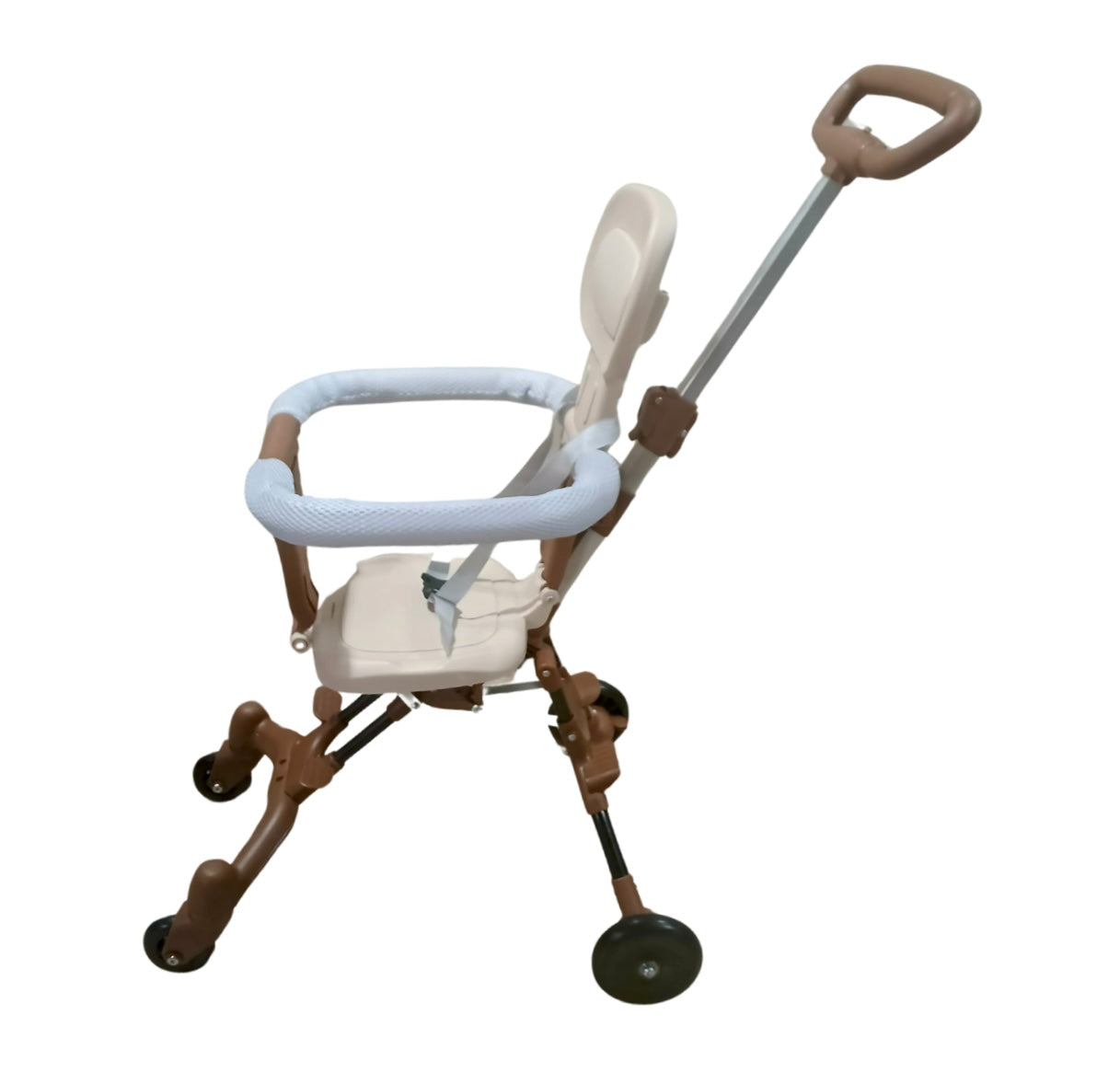 Yoji Baby 2-Way Stroller Bike Lightweight Foldable Compact Baby Stroller Reversible Seat