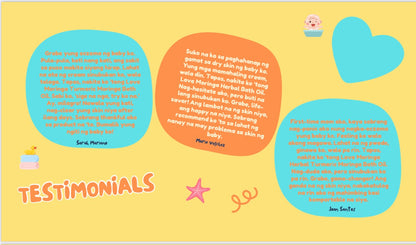 Love Moringa Herbal Baby Bath Oil