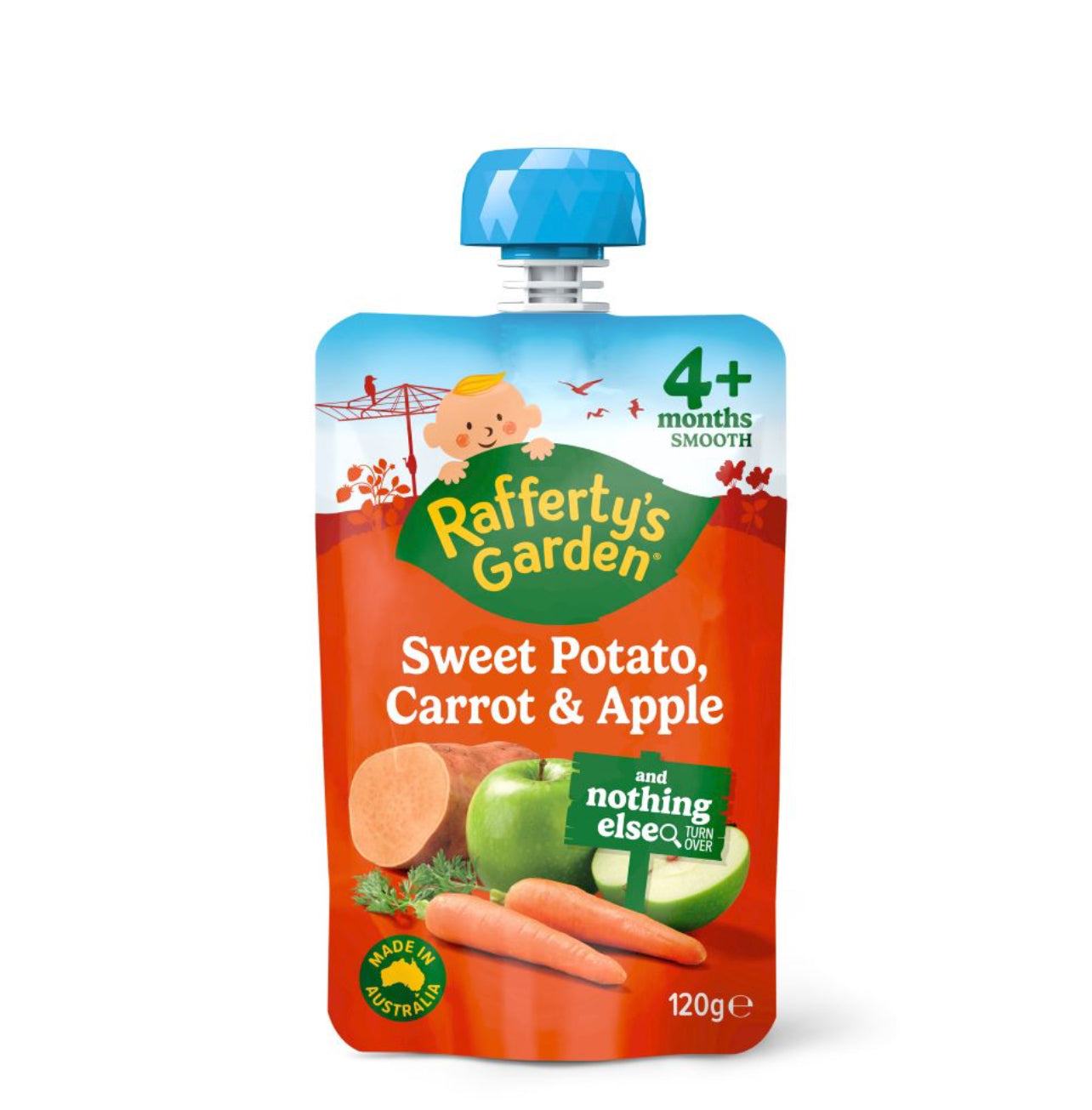 Rafferty’s Garden Sweet Potato, Carrot & Apple