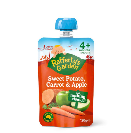 Rafferty’s Garden Sweet Potato, Carrot & Apple