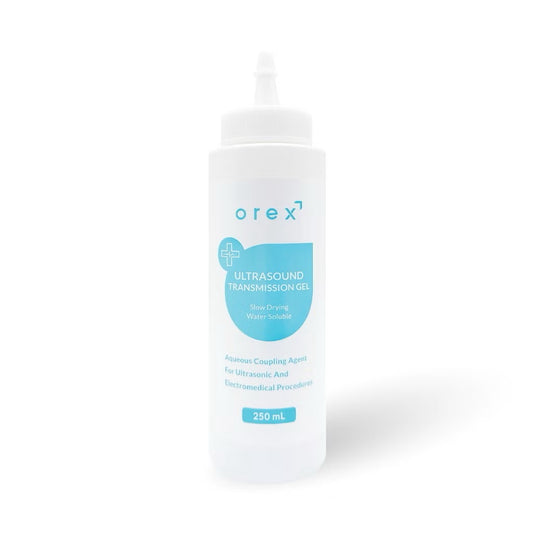Orex Ultrasound Transmission Gel - 1 bottle (250 mL)
