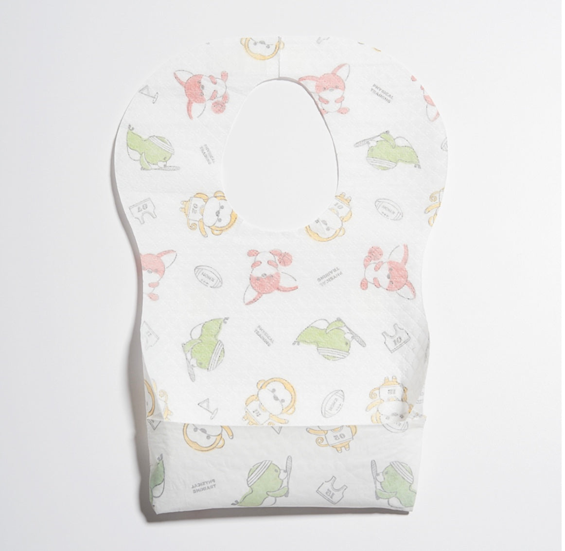 K-MOM Disposable Soft Baby Bibs 20 pcs