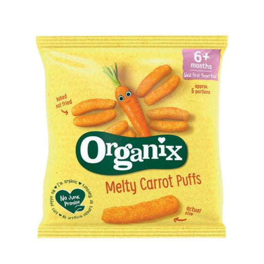 Organix Melty Carrot Puffs