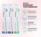 SkynLab Premium Toothbrush Ergo - 1PC Random Color, Wider Brush Head, Medium Bristles, Non-slip Grip