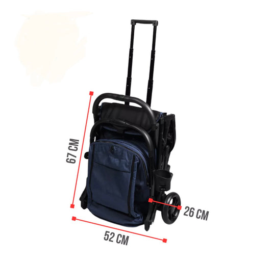 Yoji Baby Legendary Babe T158 Travel Compact Foldable Stroller