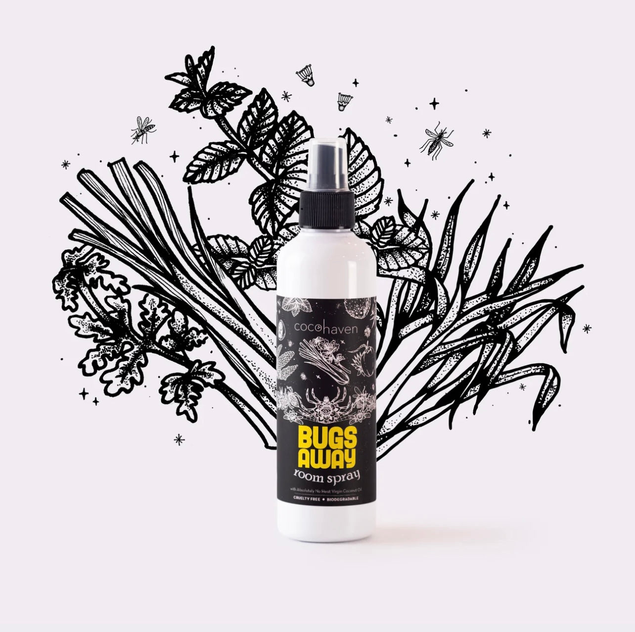 Coco Haven Bugs Away Room Spray 250ml