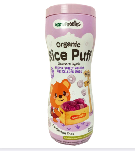 Natufoodies Organic Rice Puff