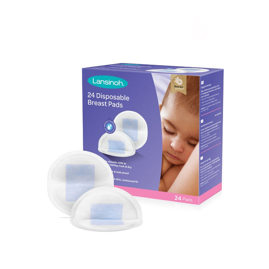 Lansinoh Pack of 24 Disposable Breast Pads