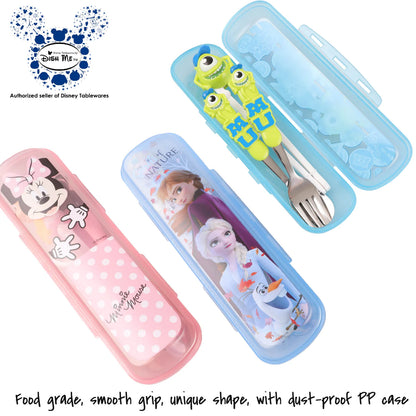 Dish Me Disney 3D Spoon, Fork and Chopsticks Set