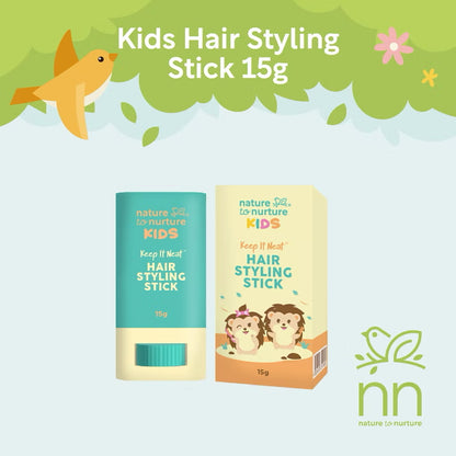Nature to Nurture Kids Keep It Neat Hair Styling Stick 15g | Styling Hair