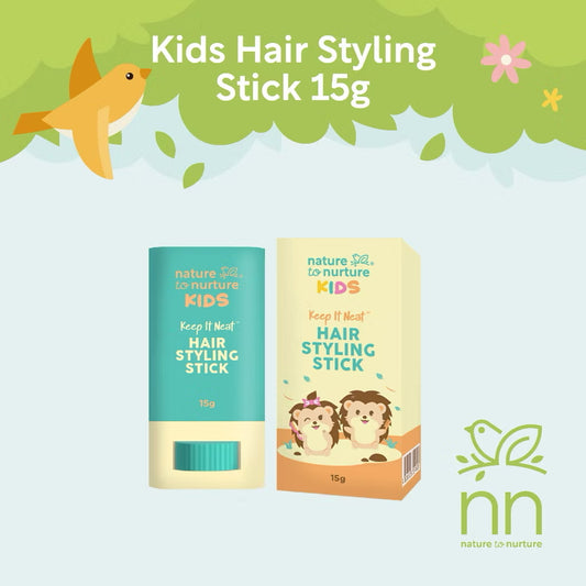 Nature to Nurture Kids Keep It Neat Hair Styling Stick 15g | Styling Hair