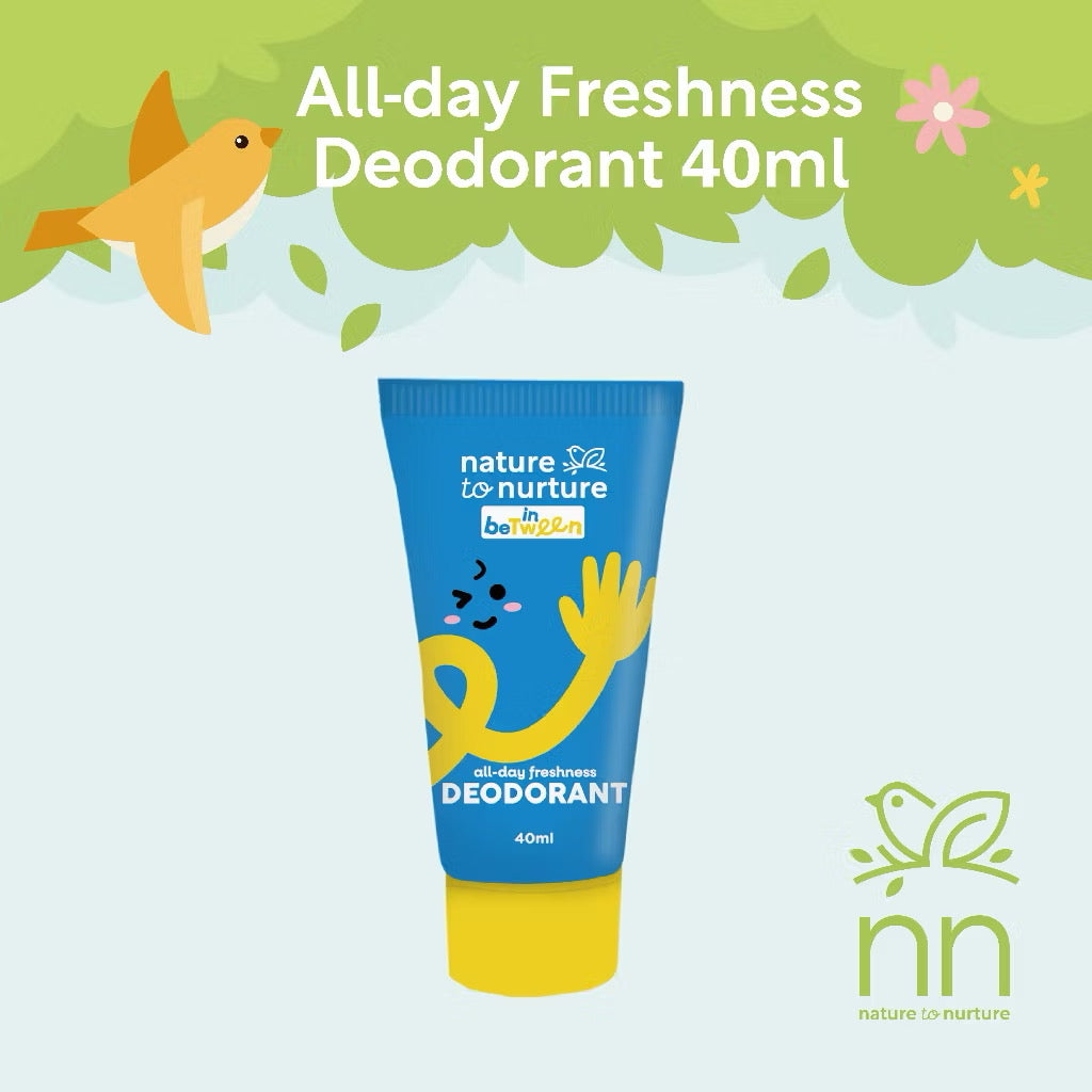 Nature to Nurture In BeTween All Day Freshness Deodorant 40ml