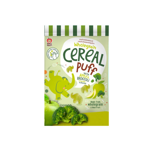 Apple Monkey Wholegrain Cereal Puff