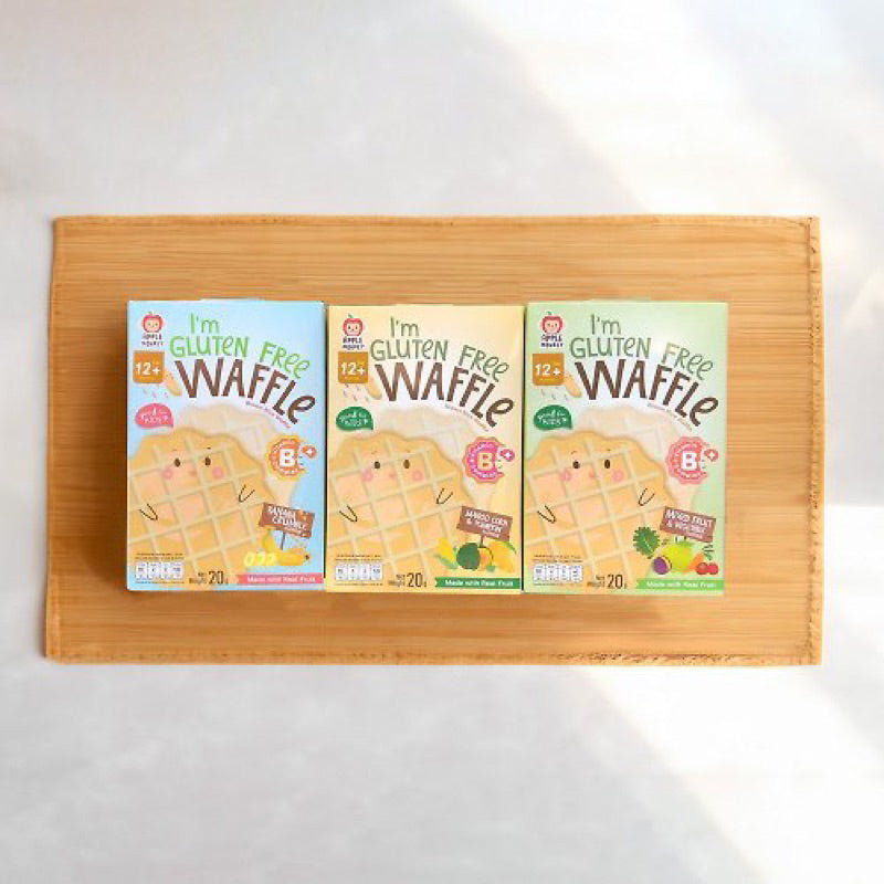 Apple Monkey I'm Gluten Free Waffle