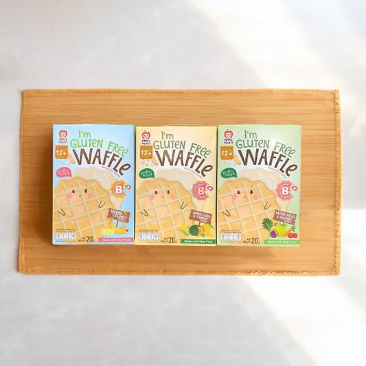Apple Monkey I'm Gluten Free Waffle