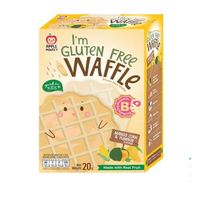 Apple Monkey I'm Gluten Free Waffle