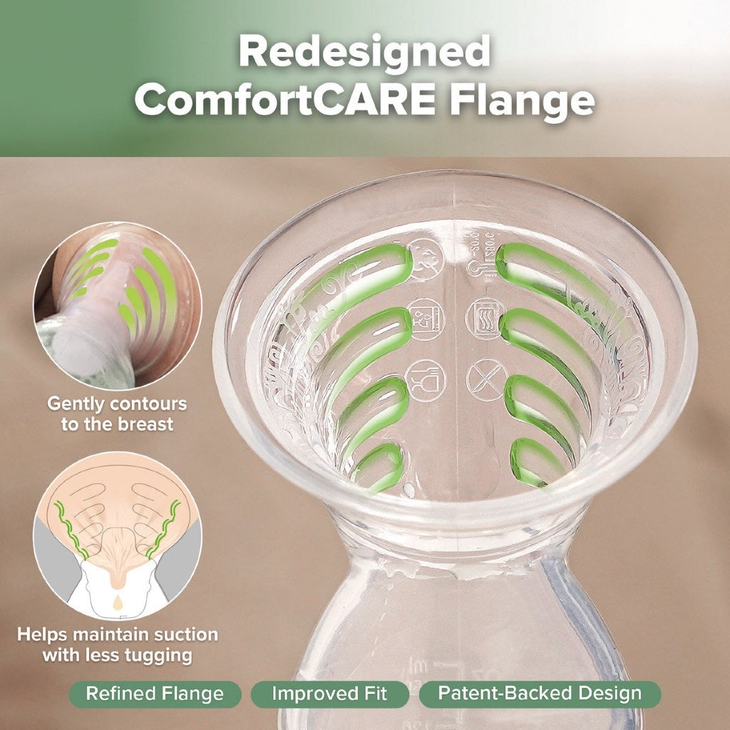 Haakaa Gen 2 Plus 100ml Silicone Manual Breast Pump + SpillGUARD Insert