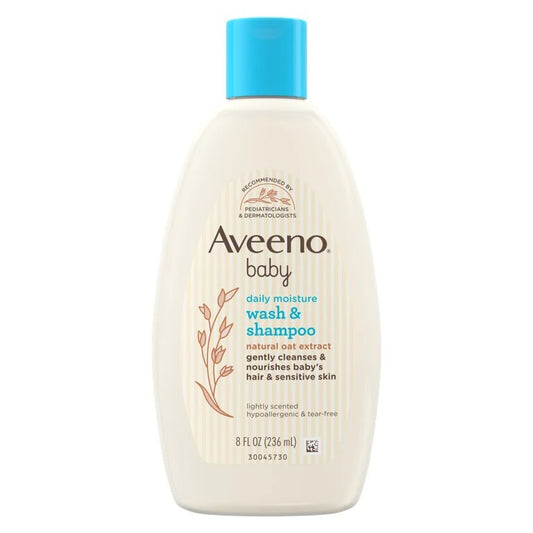 Aveeno Baby Daily Moisture Lightly Scented Wash & Shampoo