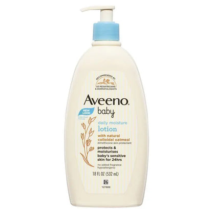 Aveeno Baby Daily Moisturising Fragrance Free Lotion