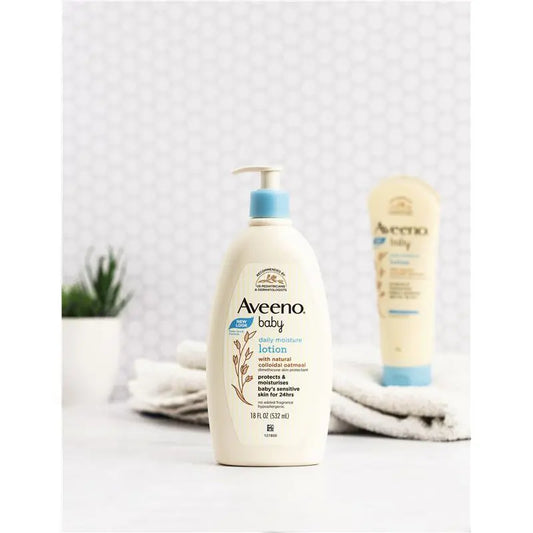 Aveeno Baby Daily Moisturising Fragrance Free Lotion