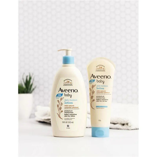 Aveeno Baby Daily Moisturising Fragrance Free Lotion