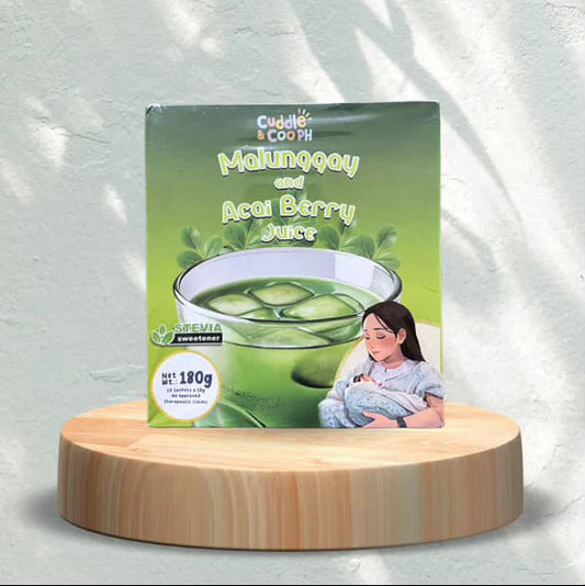 Cuddle & Coo Malunggay and Acai Berry Juice