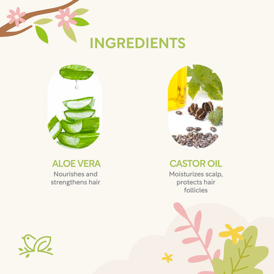 Nature to Nurture Keep It Neat Hair Gel