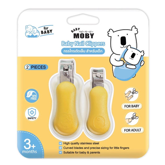 Baby Moby Nail Clippers