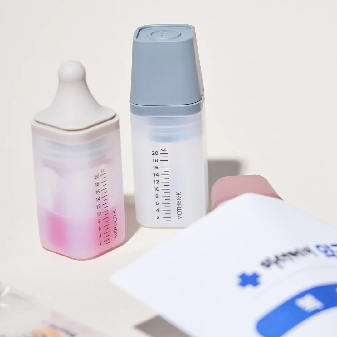 Mother K Silicone Medicine Bottle 3pcs