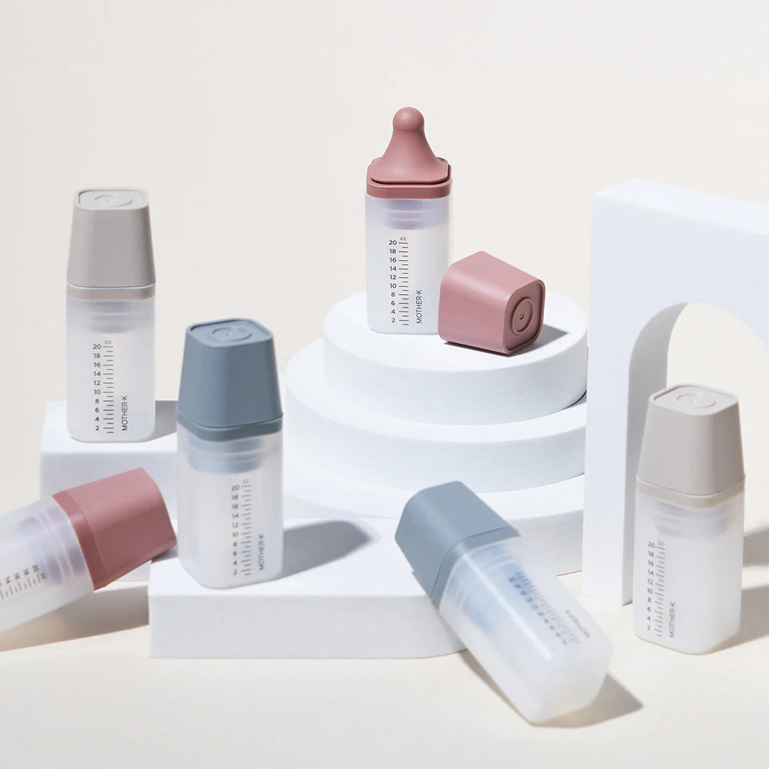 Mother K Silicone Medicine Bottle 3pcs