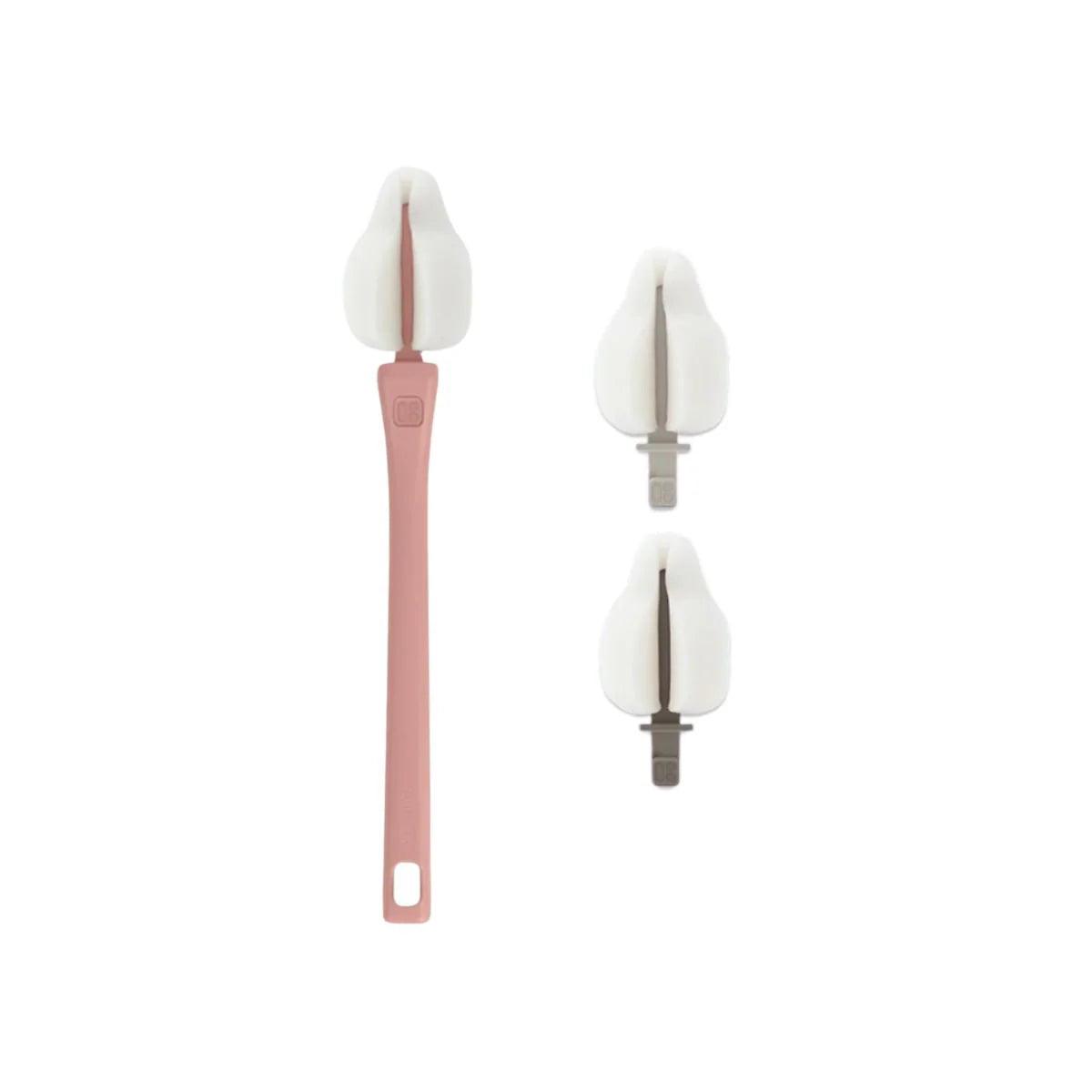 Mother K Interchangeable Sponge Nipple Brush