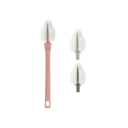 Mother K Interchangeable Sponge Nipple Brush