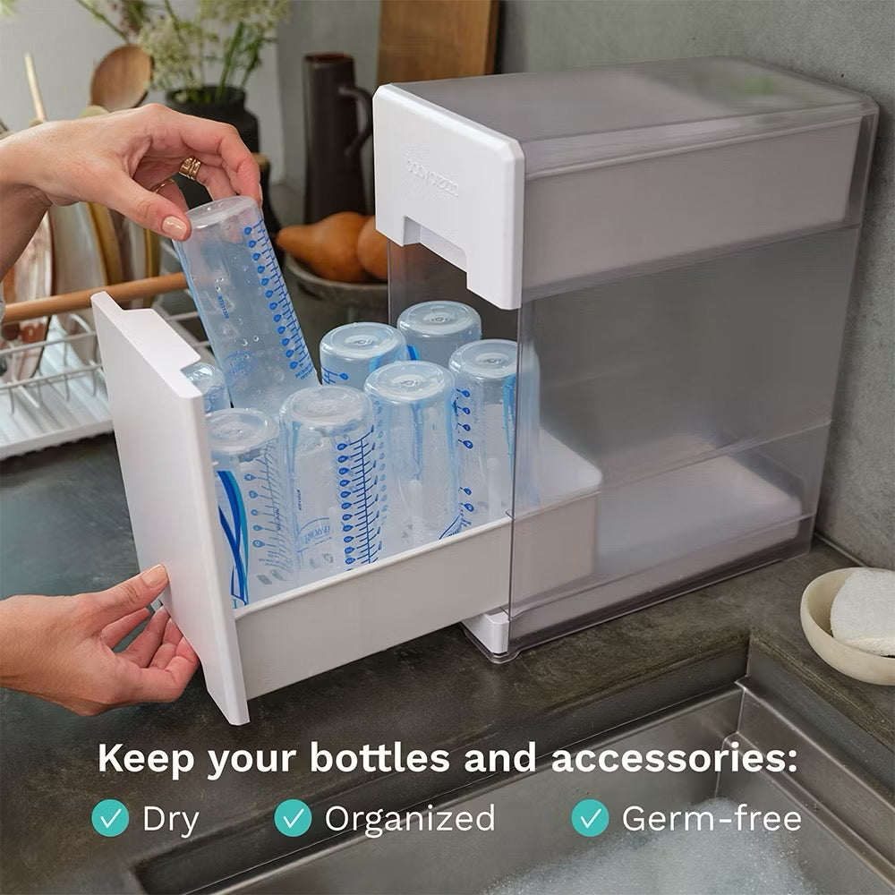 Baby Brezza Covered Drying Rack & Organizer