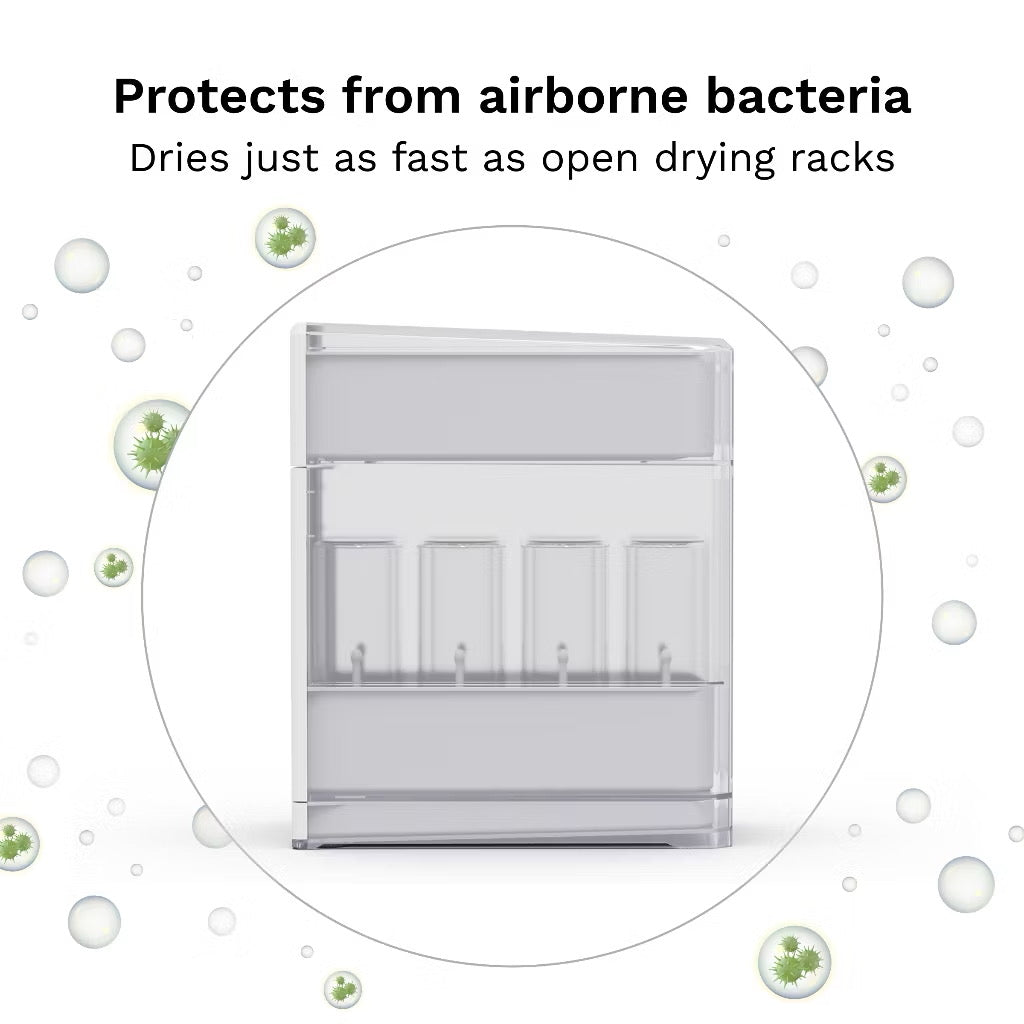 Baby Brezza Covered Drying Rack & Organizer