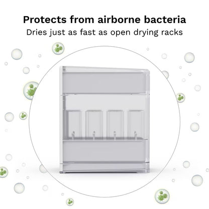 Baby Brezza Covered Drying Rack & Organizer