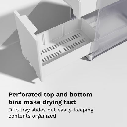 Baby Brezza Covered Drying Rack & Organizer