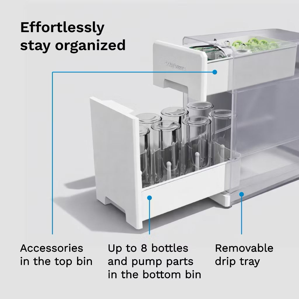 Baby Brezza Covered Drying Rack & Organizer