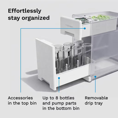 Baby Brezza Covered Drying Rack & Organizer